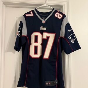 Nike Navy Blue Jersey with White Accents